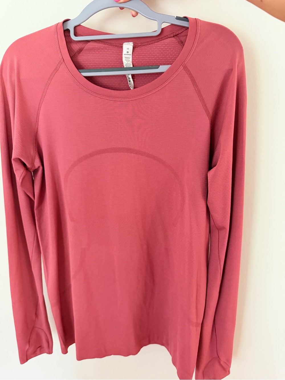Lululemon Swiftly Long Sleeve